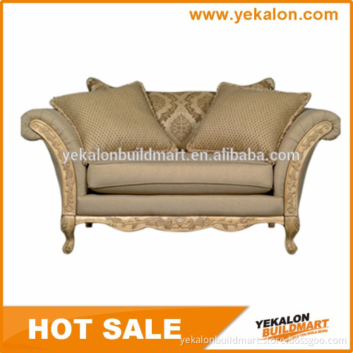 European Style Hotel Living Room Modern Design Leather Model Fancy Sofa